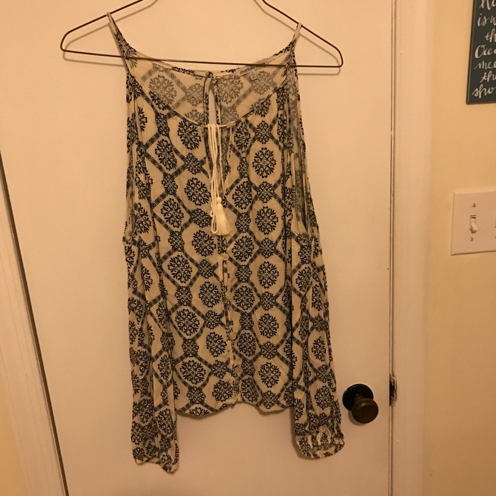 Off the shoulder top